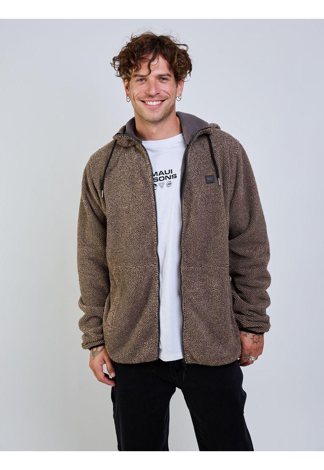 Poleron Twoshade Café Hombre Maui And Sons-5