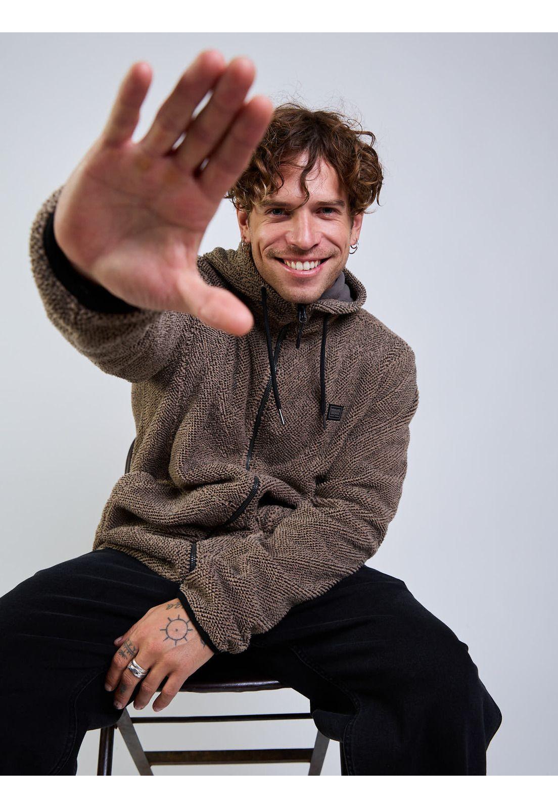 Poleron Twoshade Café Hombre Maui And Sons-6