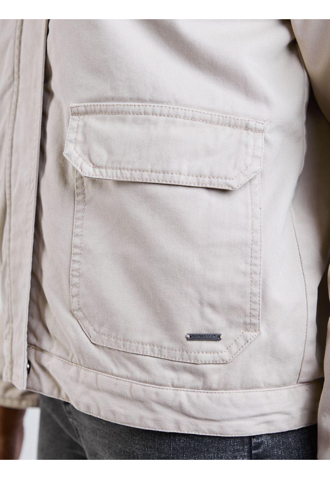 Chaqueta Poppa Beige Mujer Maui And Sons-4