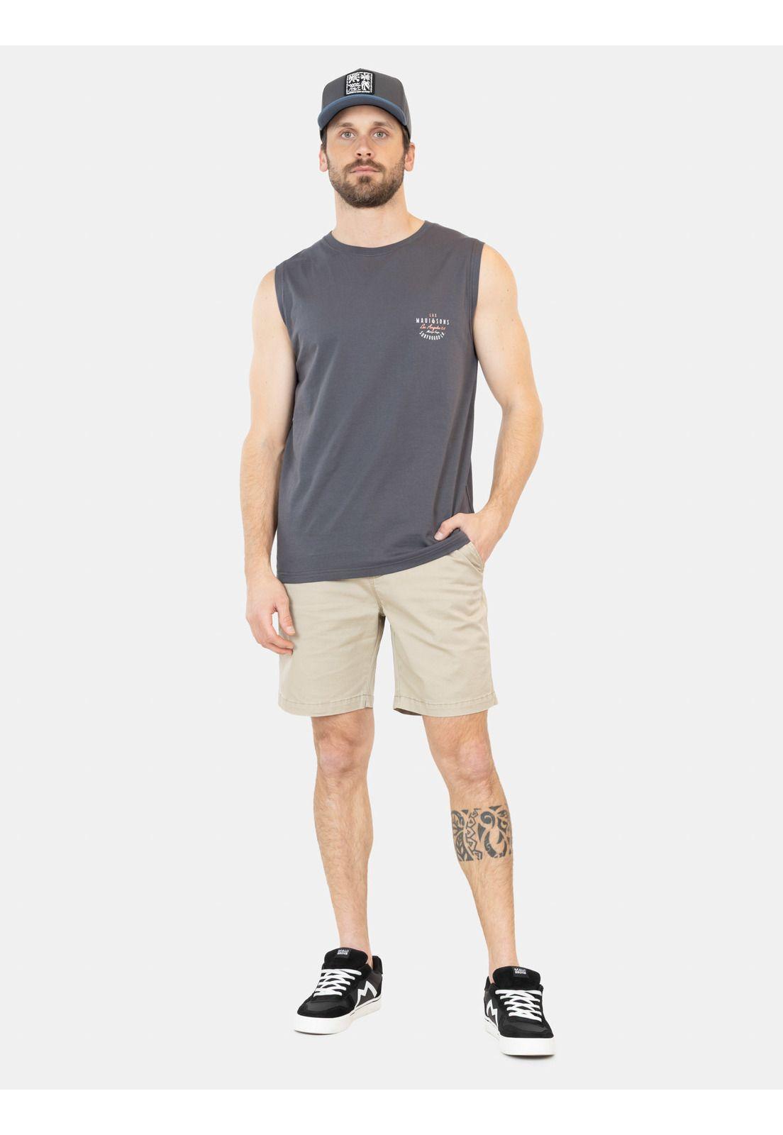 Polera UVP EcoSurf Gris Hombre Maui And Sons-3