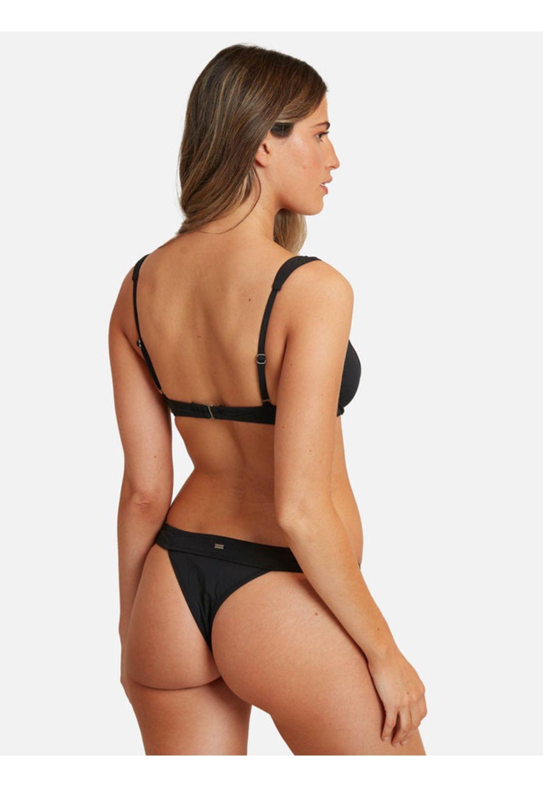 Bikini Allblacky Negro Mujer Maui and Sons-1