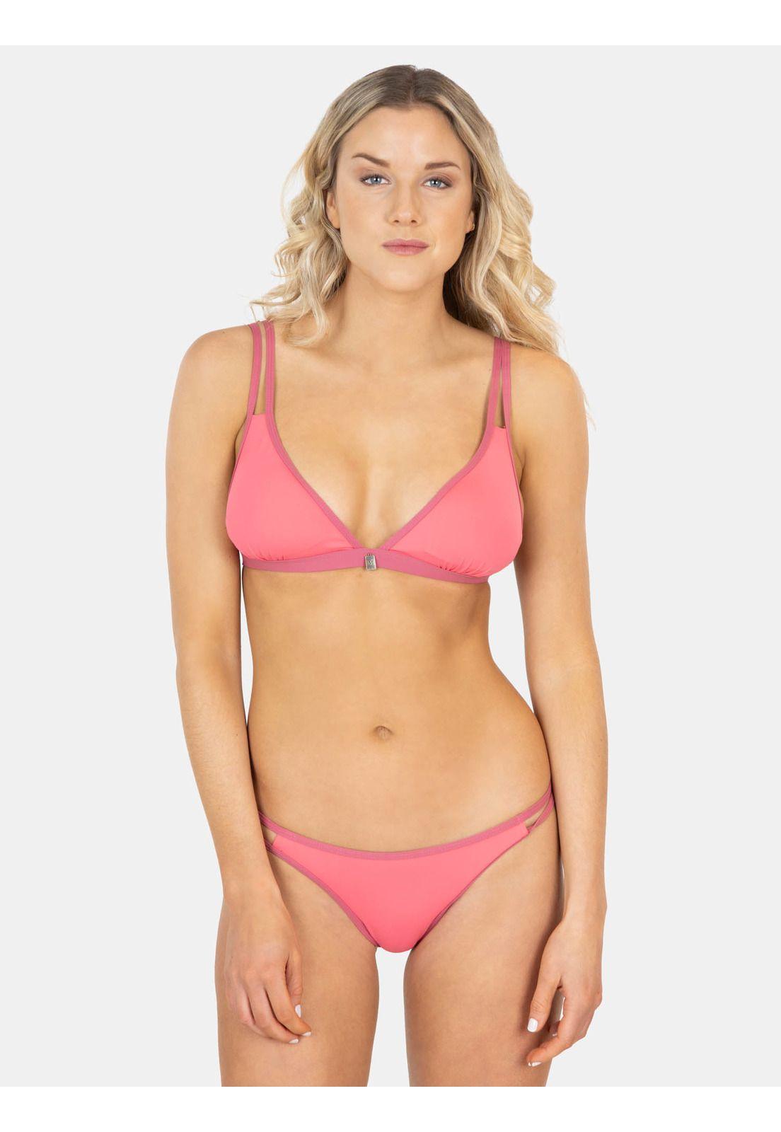 Bikini Reefira Rosado Mujer Maui And Sons-0