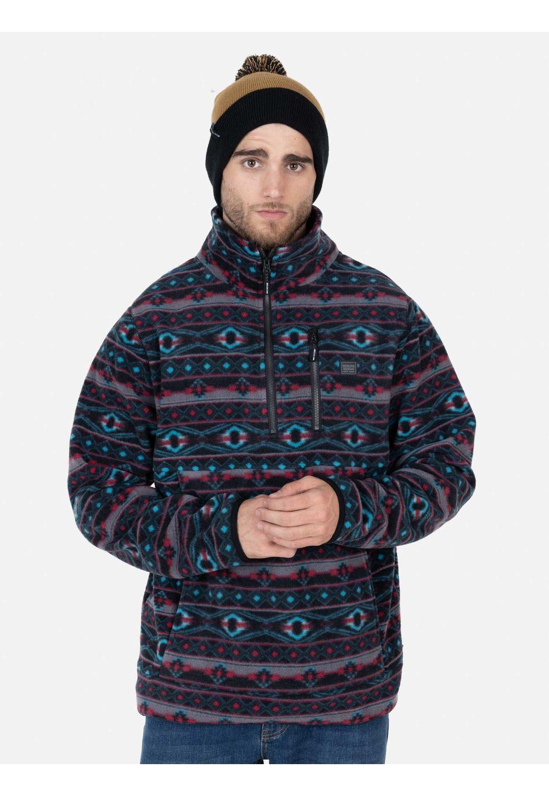 Poleron GRECA NOTDIC Hombre Multicolor Maui and Sons-0