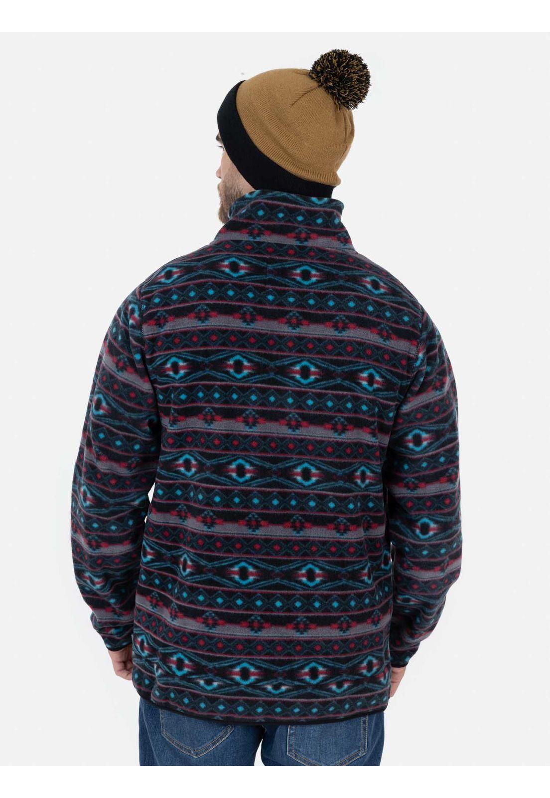 Poleron GRECA NOTDIC Hombre Multicolor Maui and Sons-1