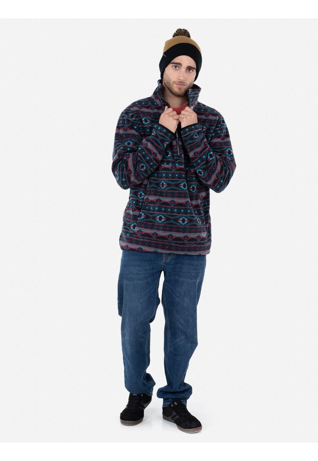 Poleron GRECA NOTDIC Hombre Multicolor Maui and Sons-3