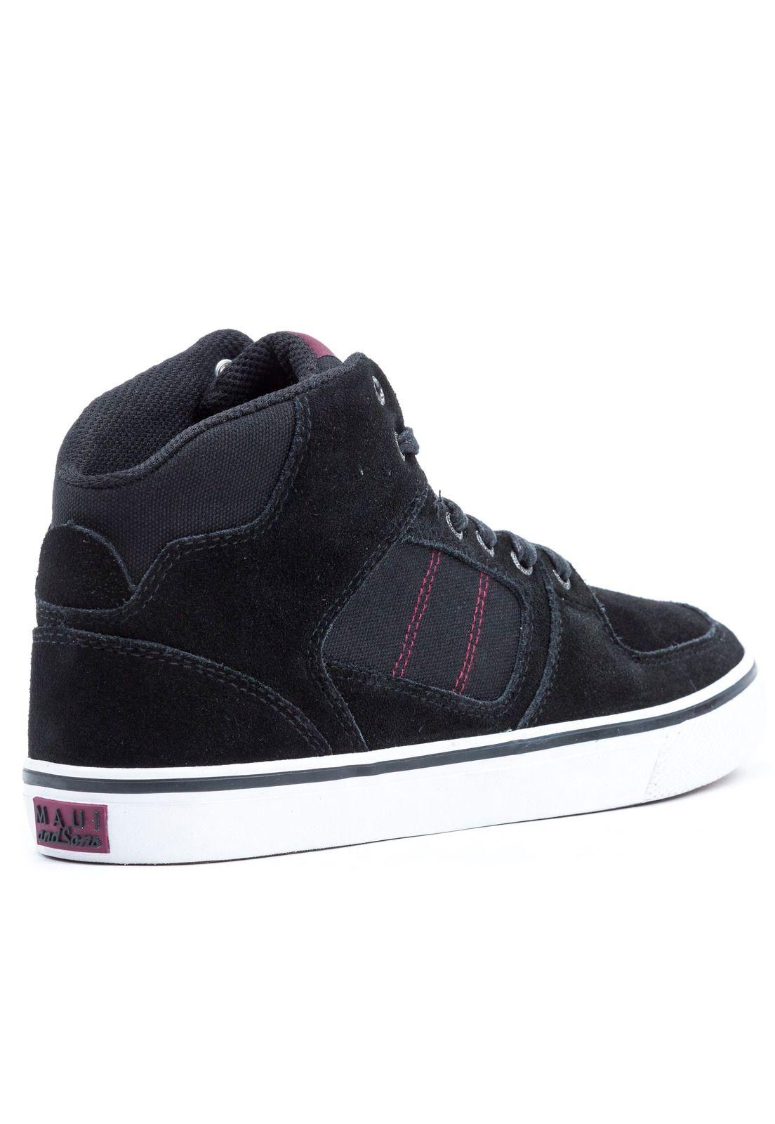 Zapatilla Juvenil Kaiwi Maui Negro-2