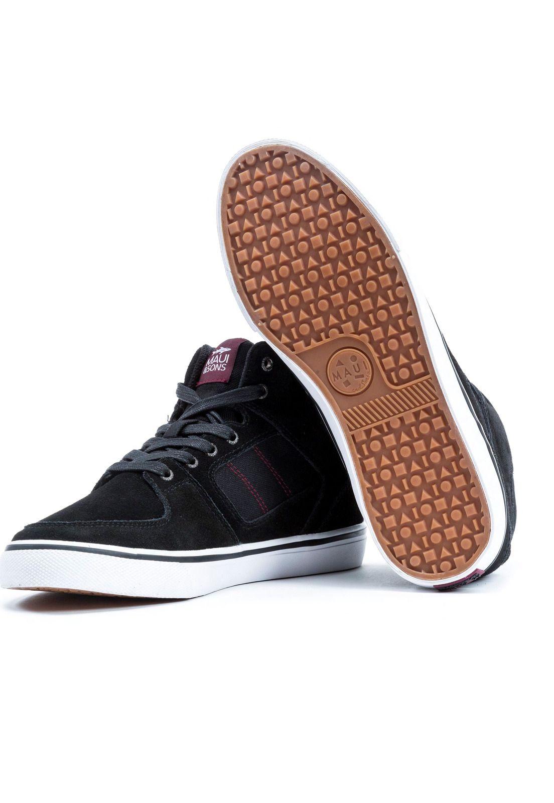 Zapatilla Juvenil Kaiwi Maui Negro-4