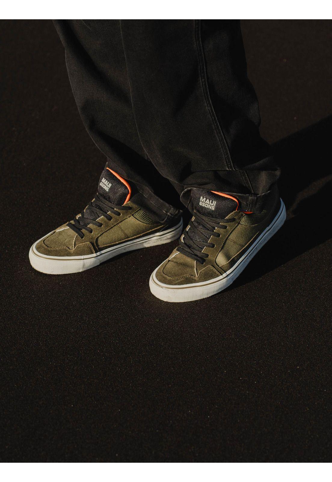 Zapatillas Granite Edge Verde Hombre Maui and sons-2