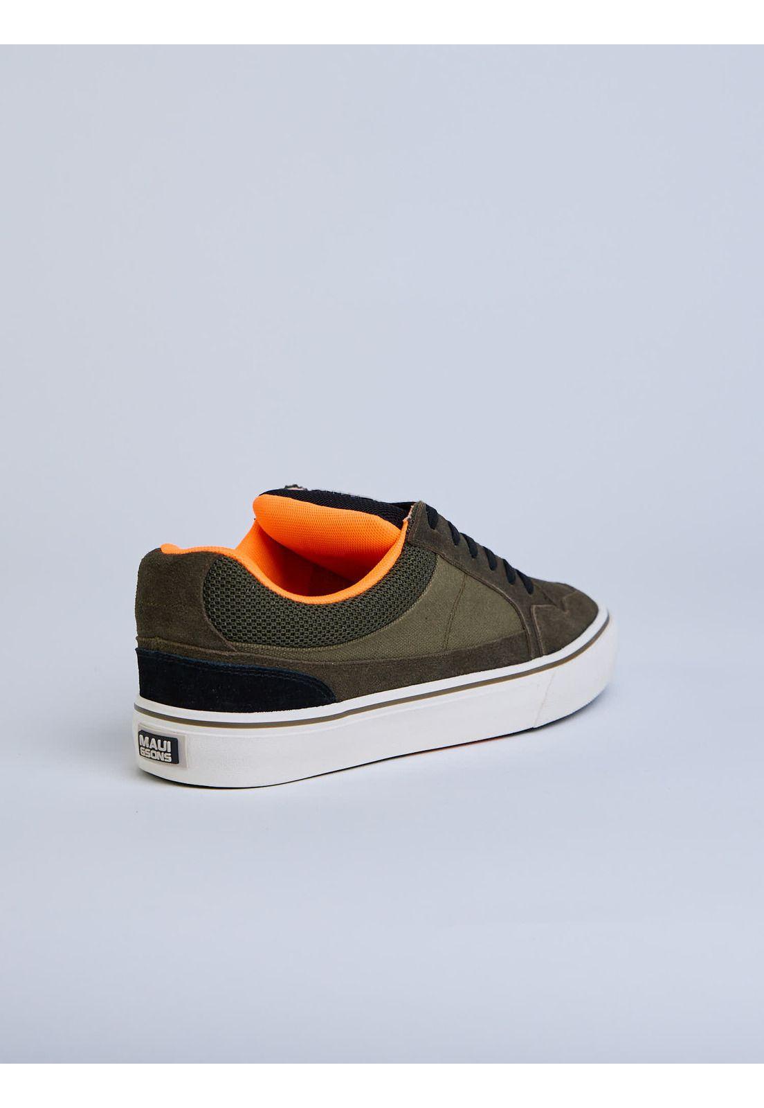 Zapatillas Granite Edge Verde Hombre Maui and sons-4