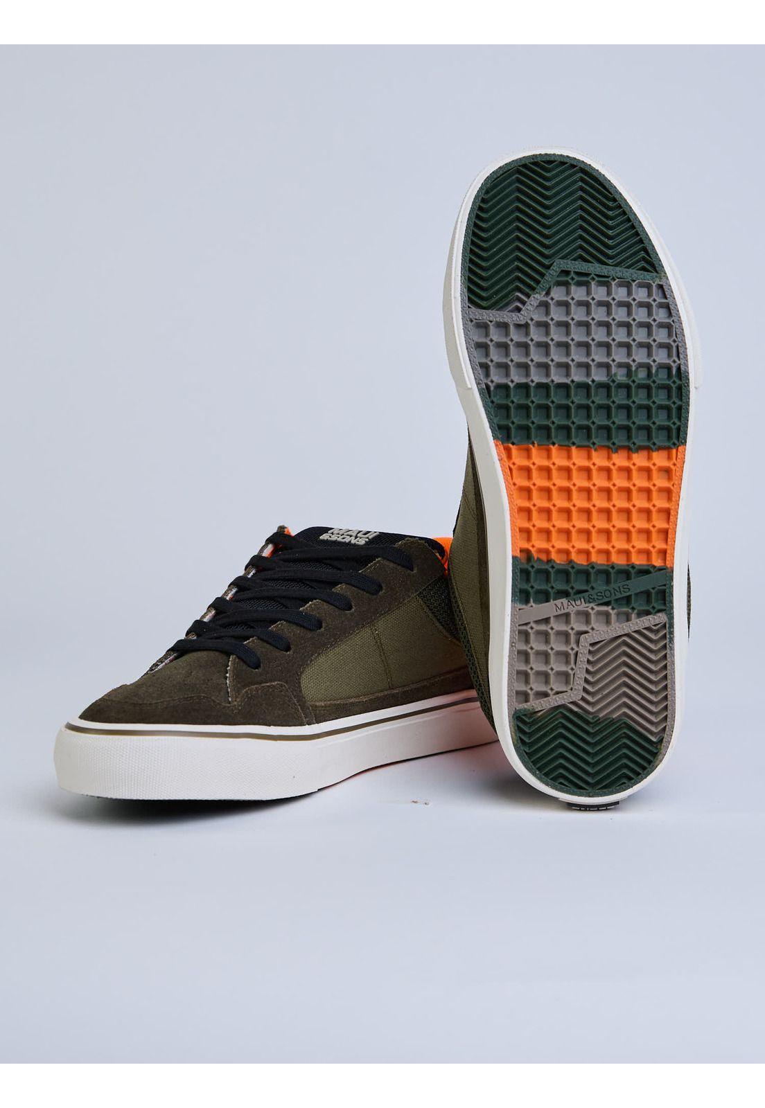 Zapatillas Granite Edge Verde Hombre Maui and sons-7
