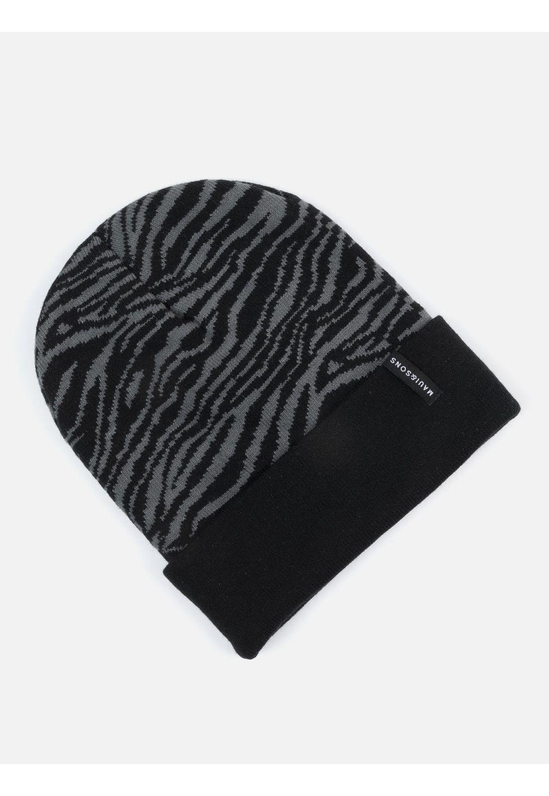 Gorro Hombre 5G1804-MI22 Negro Maui and Sons-0