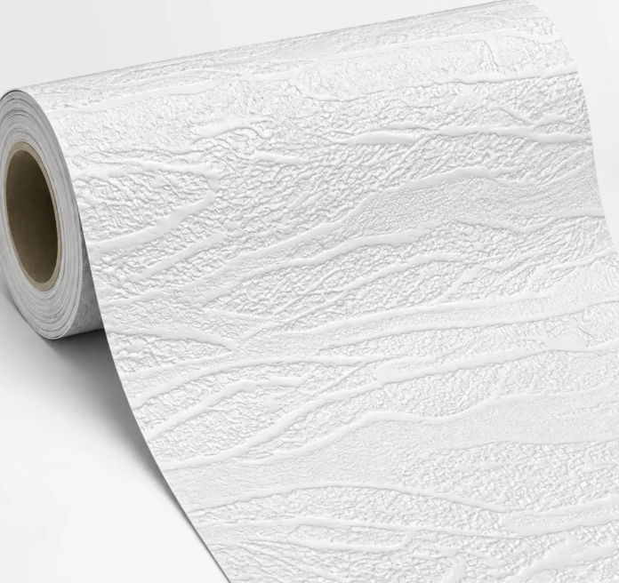 Papel Adhesivo Efecto Piedra Fonoabsorbente 3d Texturizado-0