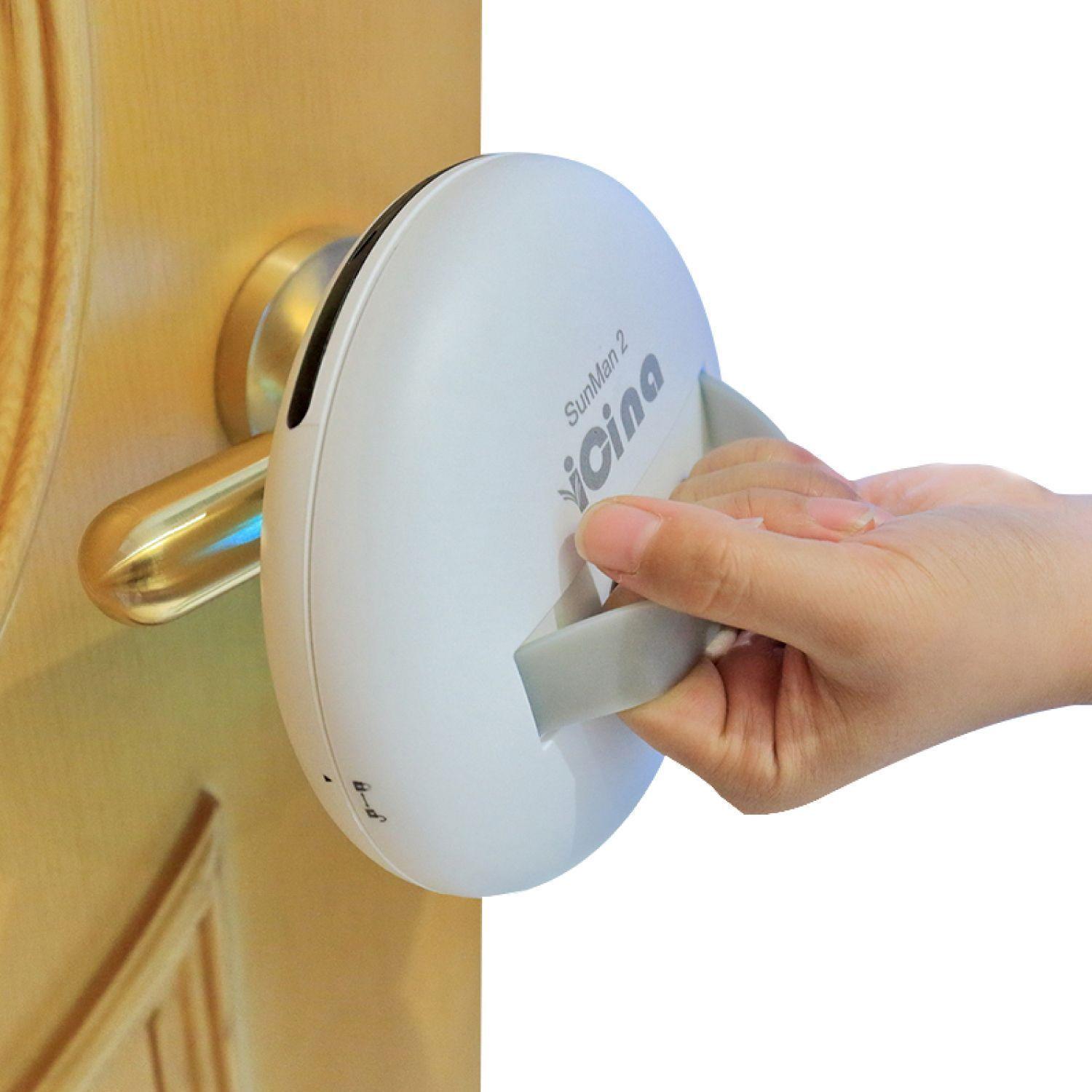 Robot Sanitizador con Luz UV Cop Rose-3