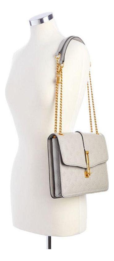 Cartera Guess Mujer James Logo Convrtbl Xbody Flap Blanco-4