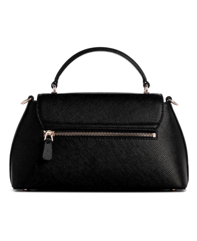 Cartera Eco Gloriana 2 Comp Th Flap Negro-2