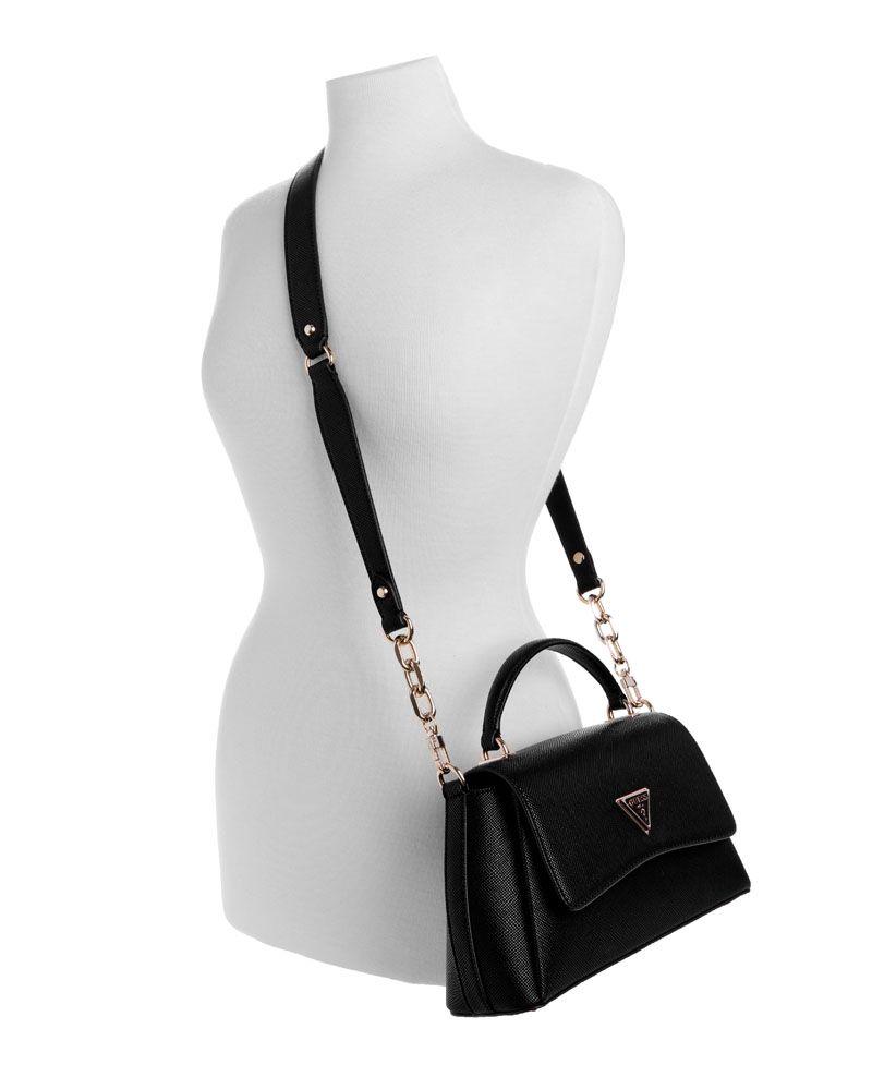 Cartera Eco Gloriana 2 Comp Th Flap Negro-4