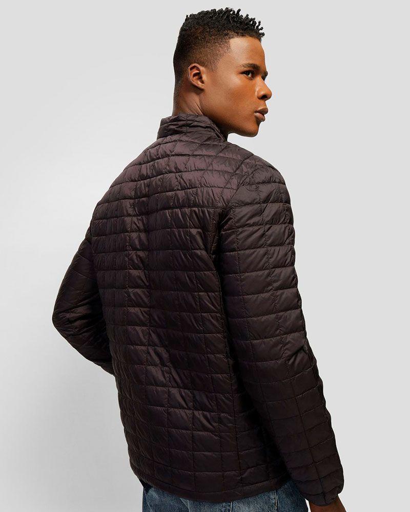 Chaqueta Guess Hombre Super Light Jkt Packable Negro-3