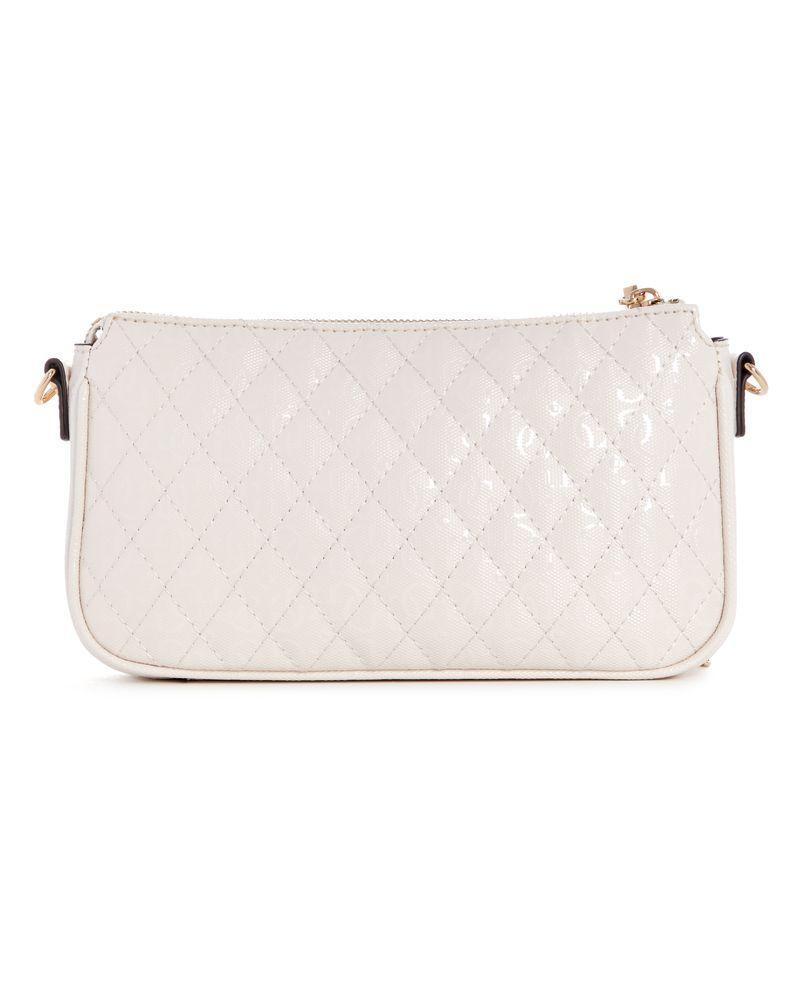 Cartera Mujer Guess Yarmilla Dbl Pouch Crossbody Blanco-1