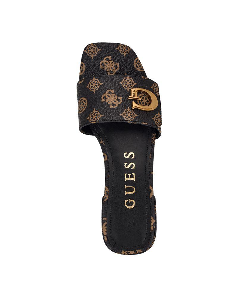 Sandalias Guess Mujer Footwear Gwtoco Café.-7