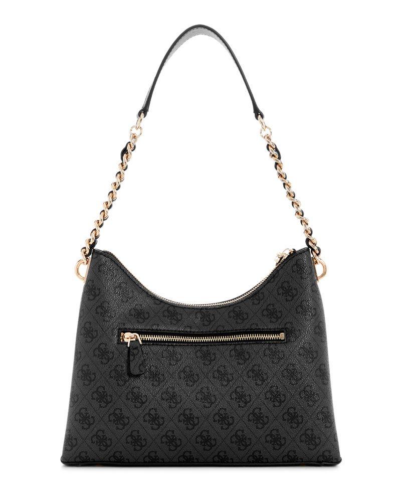 Cartera Izzy Top Zip Shoulder Bag Gris Oscuro-2