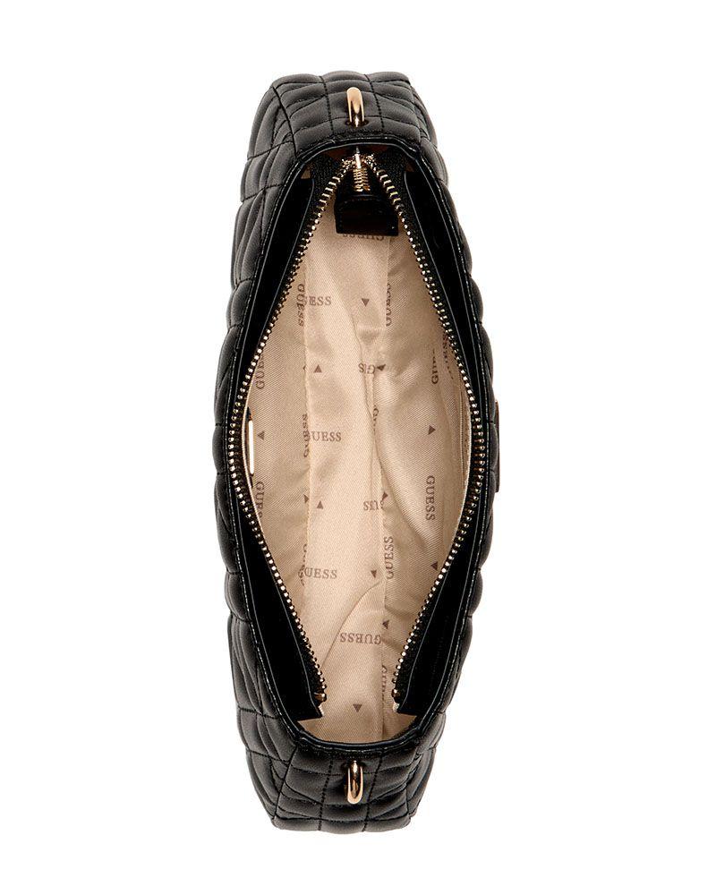 Cartera Guess Mujer Edita Shoulder Bag Negro-3