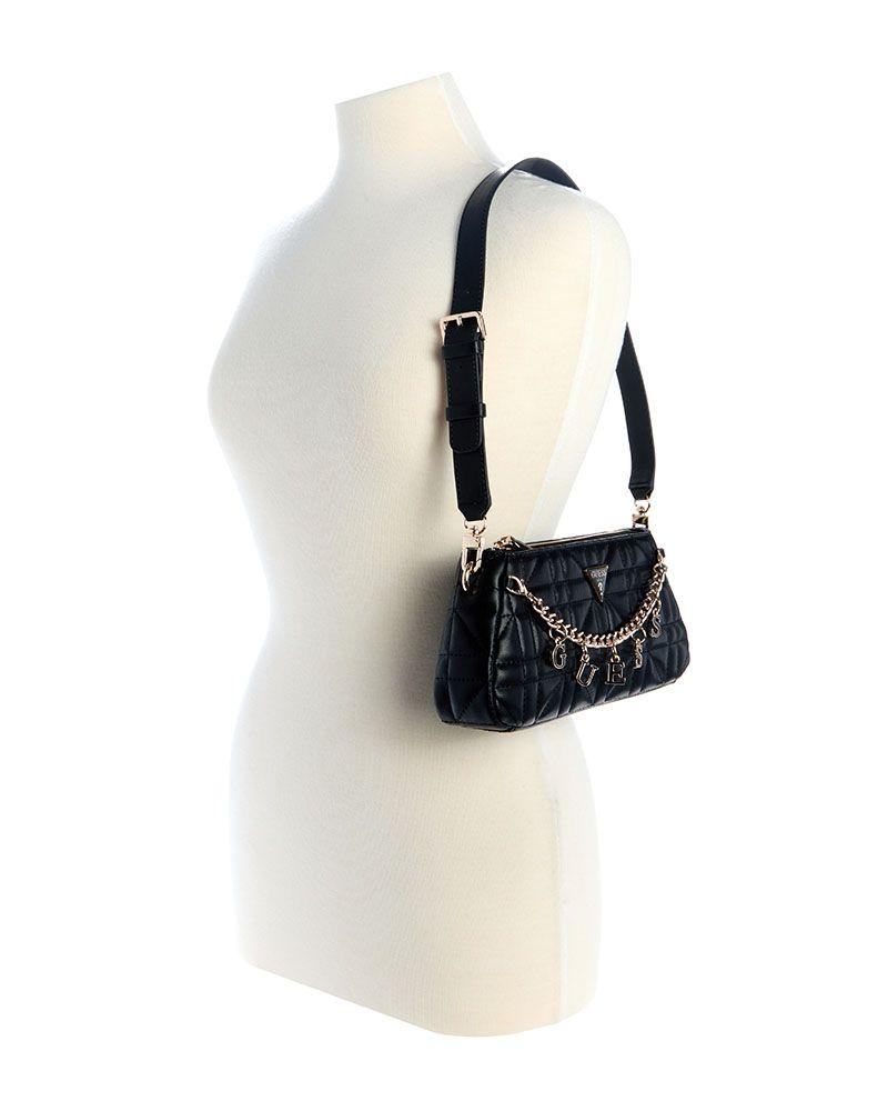 Cartera Guess Mujer Edita Shoulder Bag Negro-4