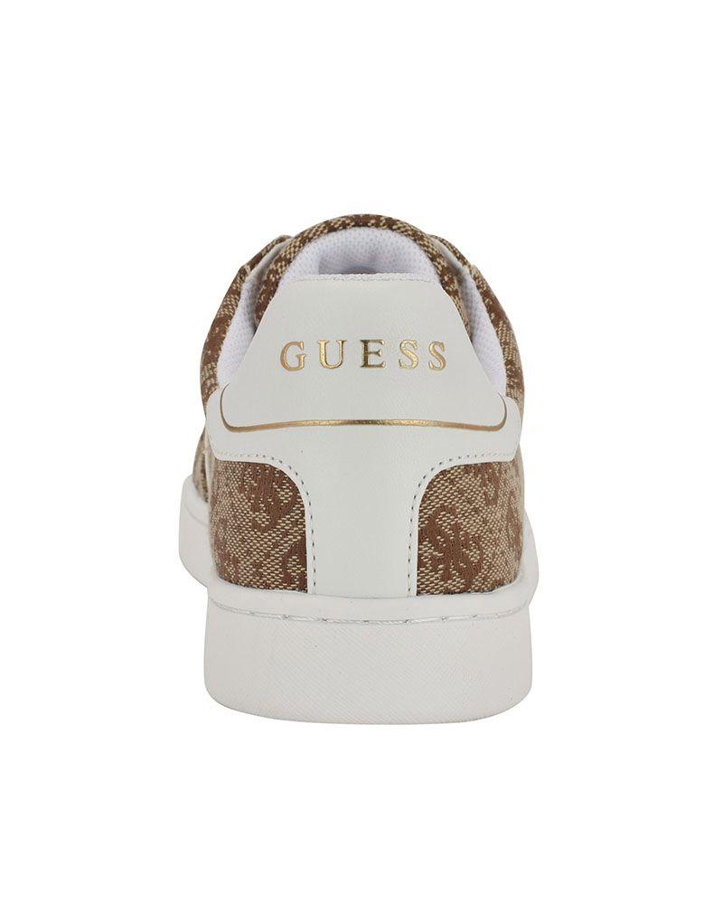 Zapatillas Guess Mujer Footwear Gwjrone2 Café-2