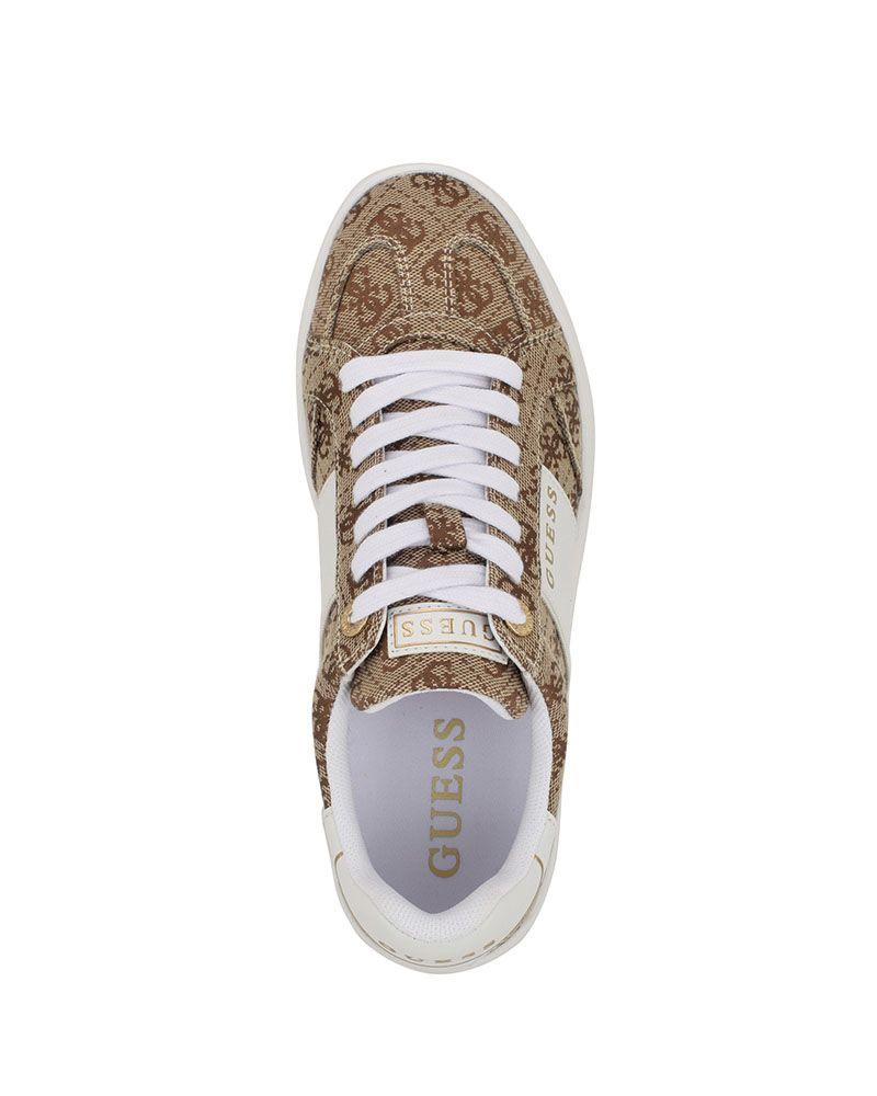 Zapatillas Guess Mujer Footwear Gwjrone2 Café-4