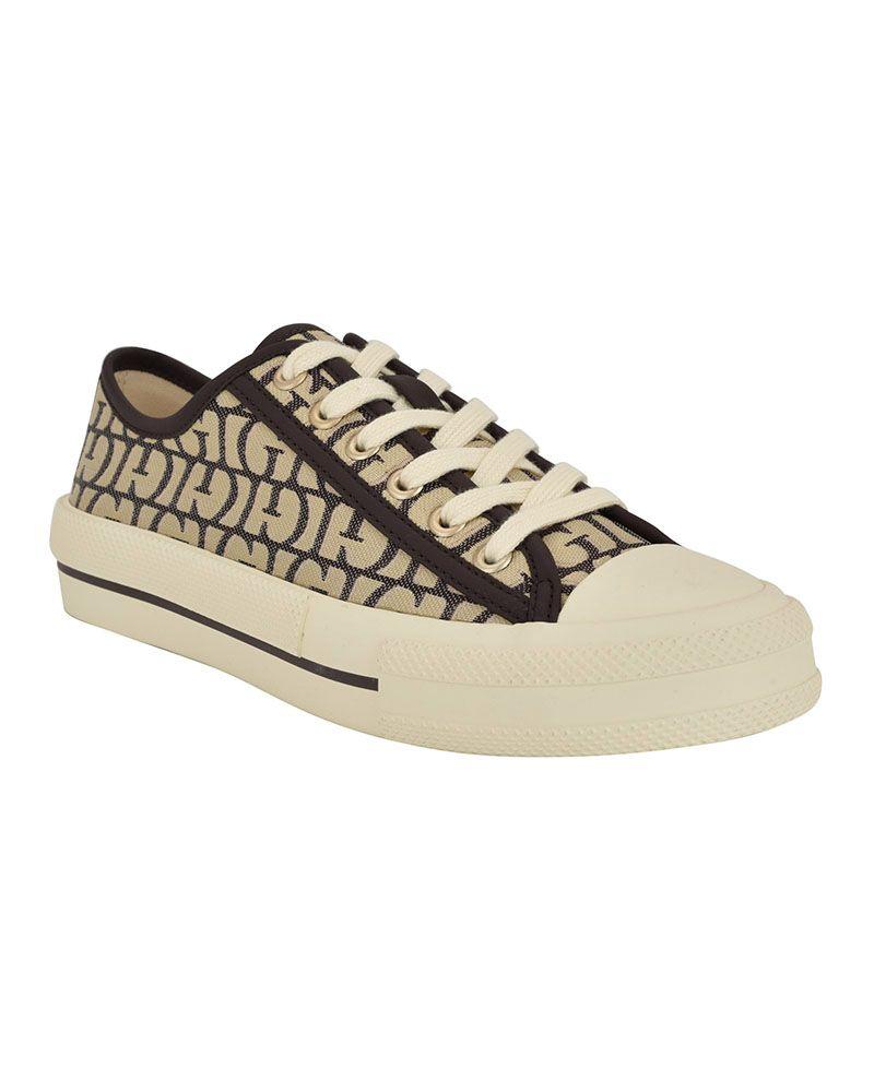 Zapatillas Guess Mujer Footwear Gwcarey Café-0