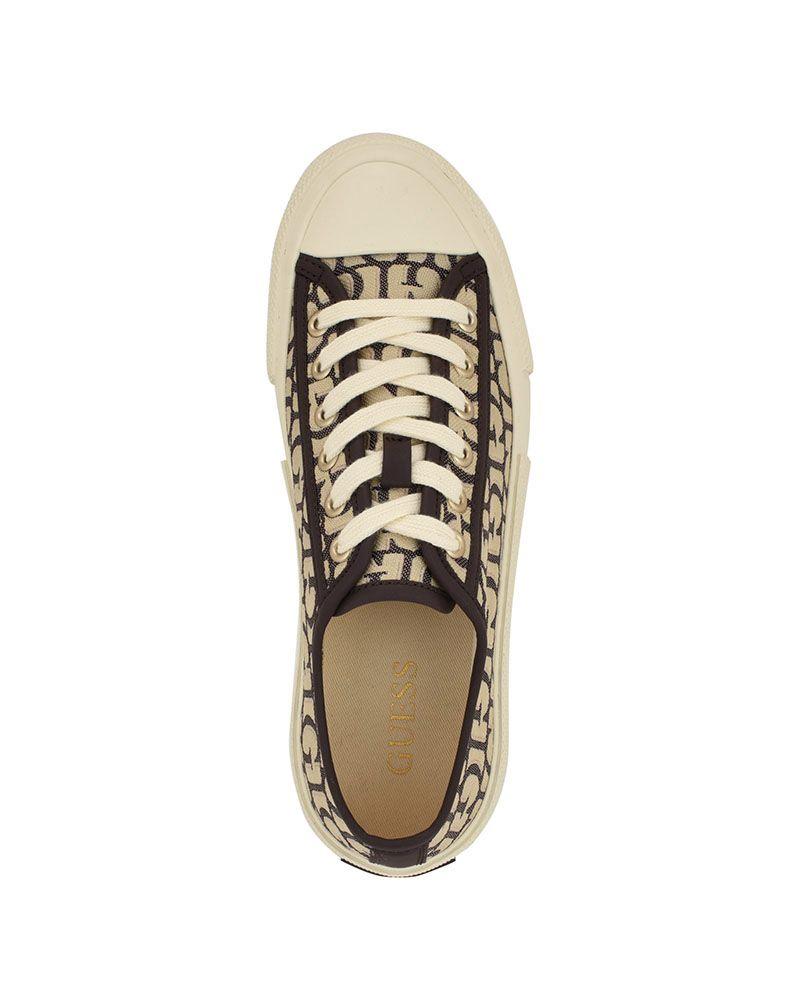 Zapatillas Guess Mujer Footwear Gwcarey Café-2