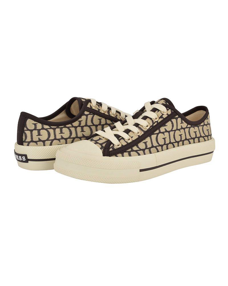 Zapatillas Guess Mujer Footwear Gwcarey Café-4