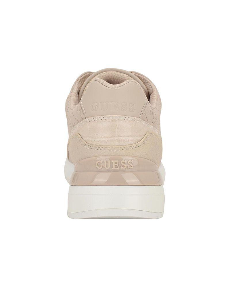 Zapatillas Guess Mujer Footwear Gwmoxea16 Blanco-3