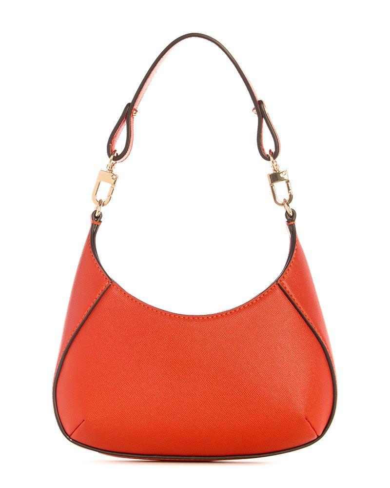 Cartera Mimina Mini Hobo Crossbody Naranja-2