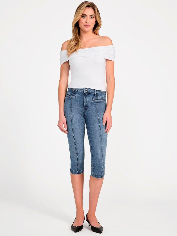 Jeans Guess Mujer Cade Capri Denim-1