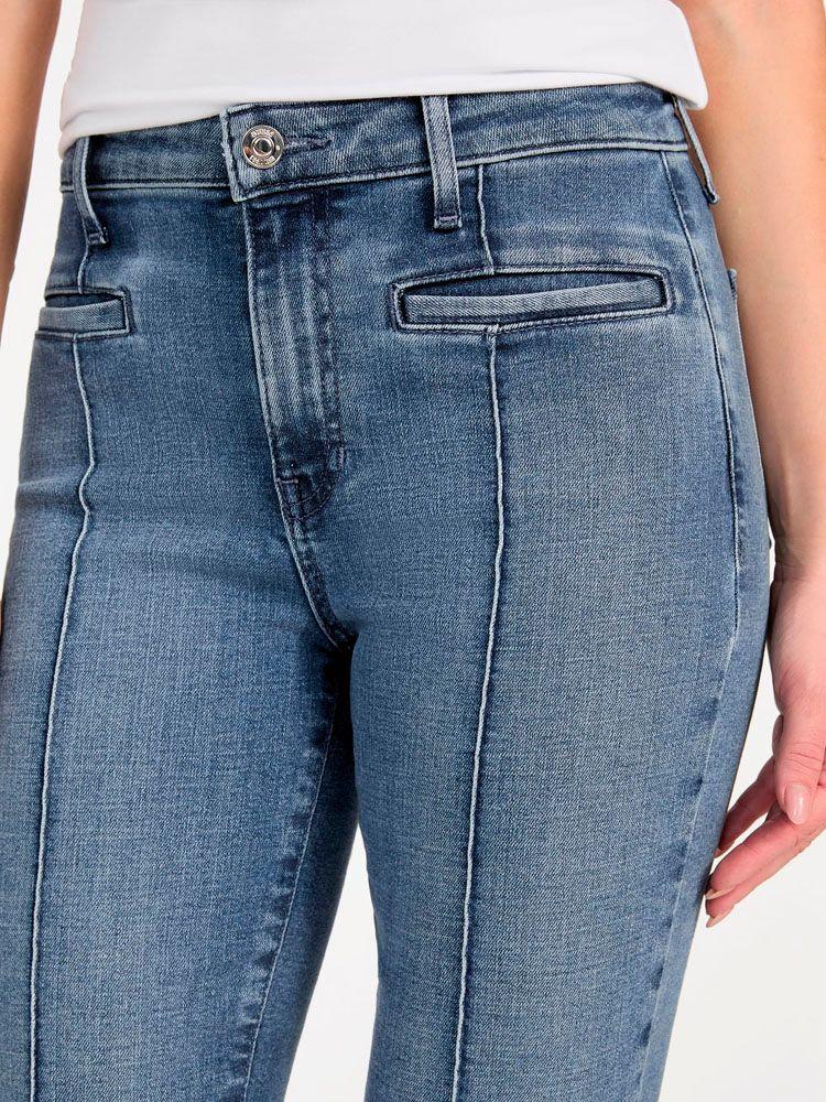 Jeans Guess Mujer Cade Capri Denim-2