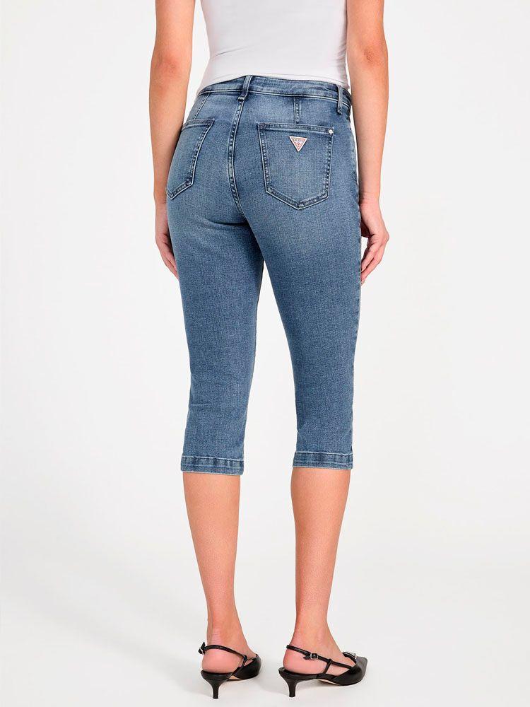 Jeans Guess Mujer Cade Capri Denim-3