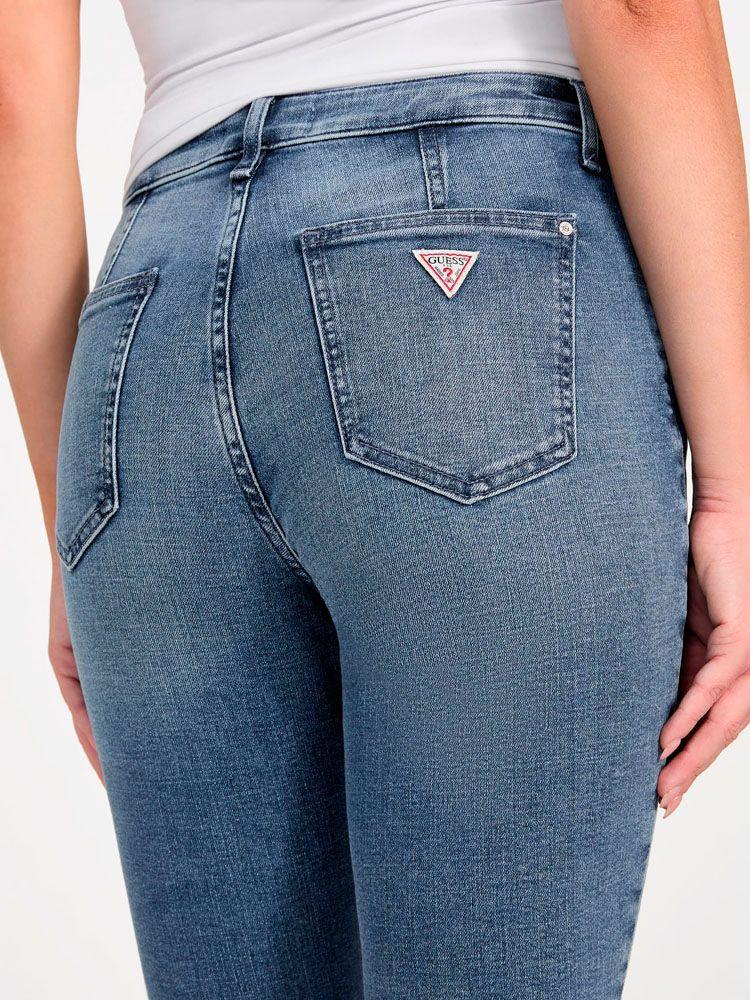 Jeans Guess Mujer Cade Capri Denim-4