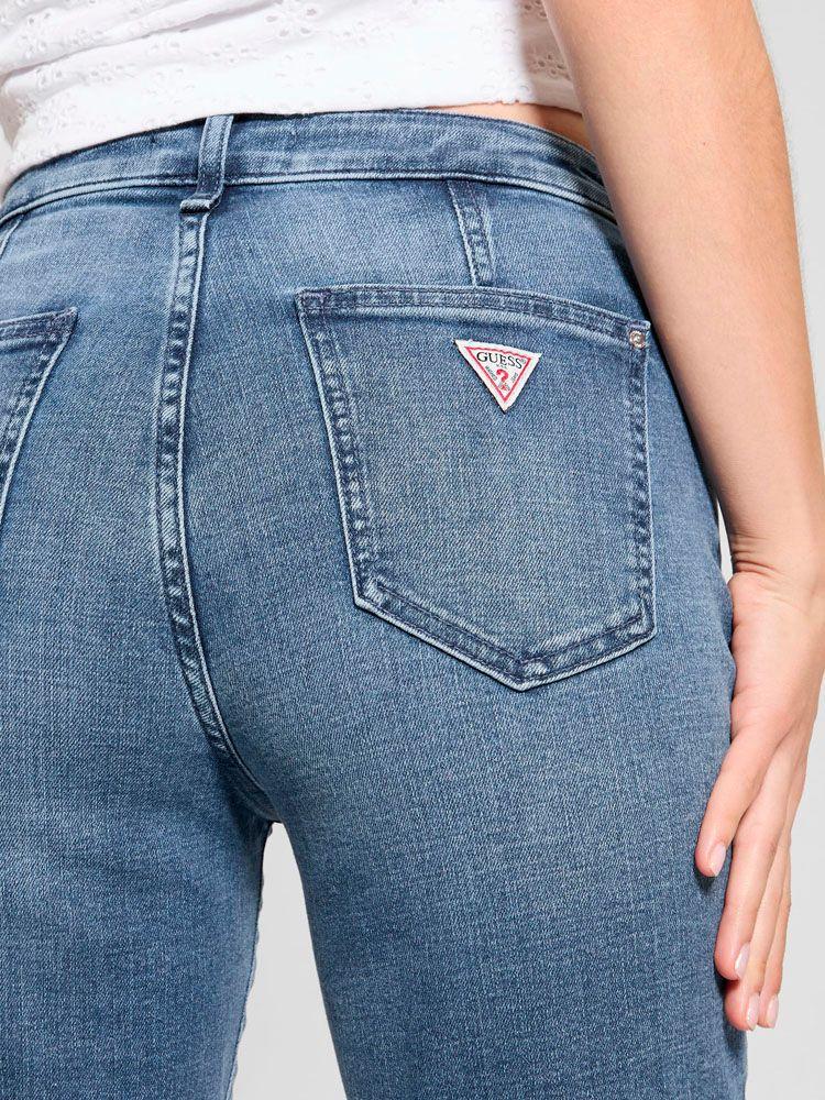 Jeans Guess Mujer Cade Capri Denim-5