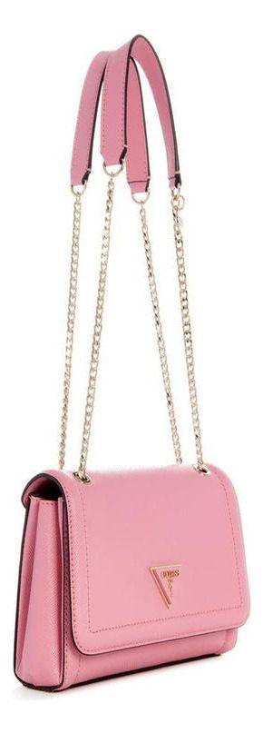 Cartera Guess Mujer Noelle Convertible Xbody Flap Rosado-1