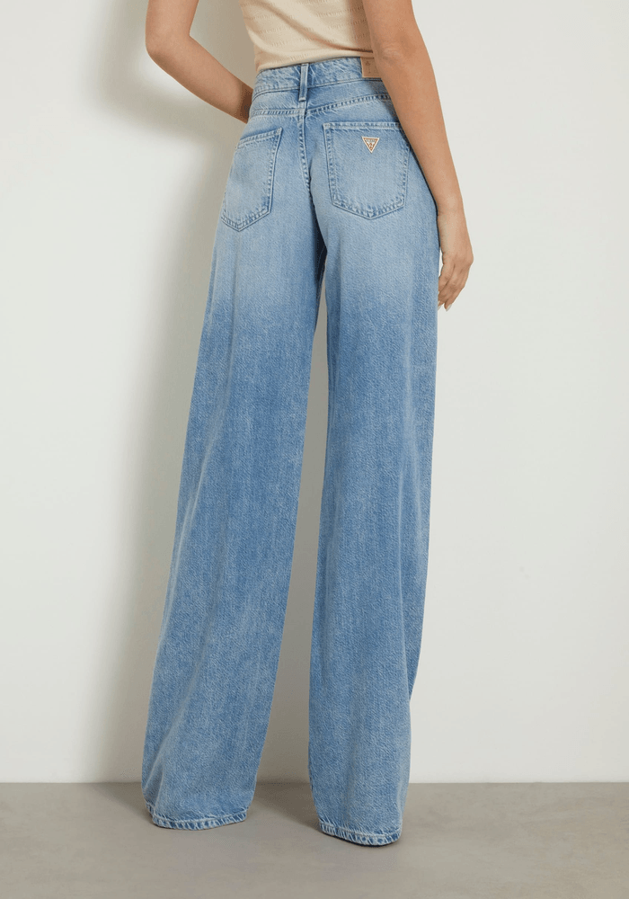 Jeans Guess Mujer Sexy Palazzo Denim.-2