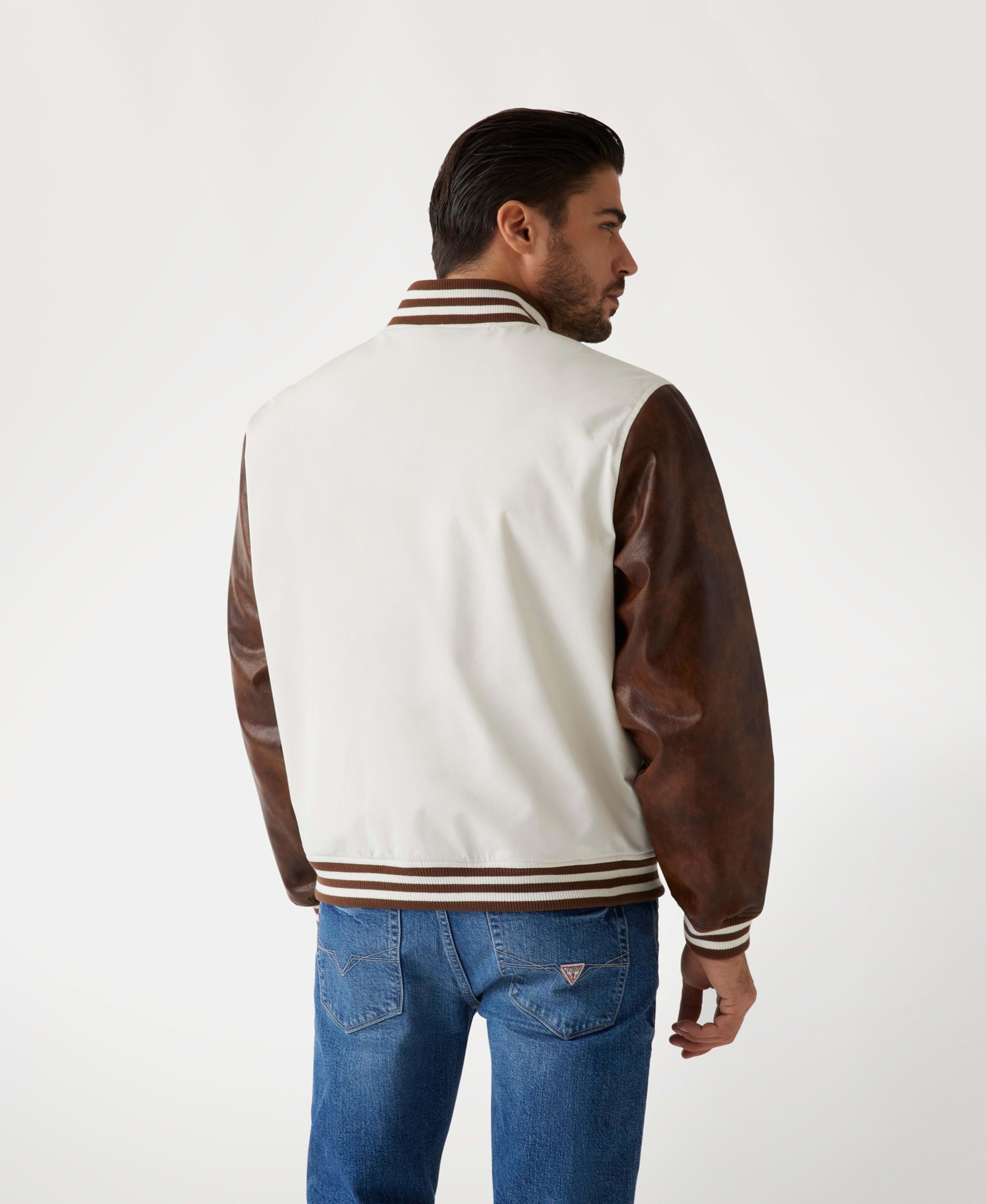 Chaqueta Guess Hombre Varsity Bomber Surtido-2