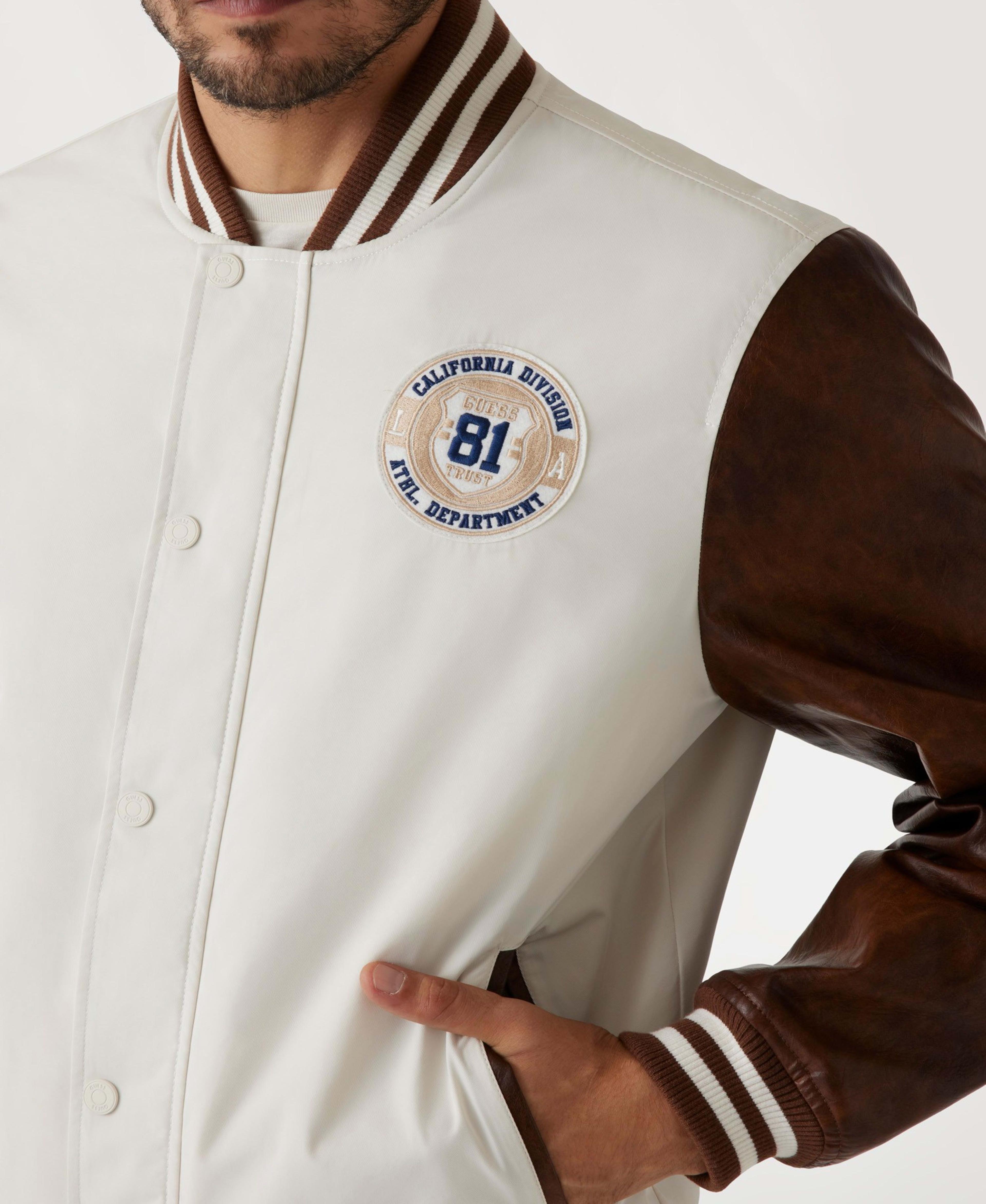 Chaqueta Guess Hombre Varsity Bomber Surtido-3