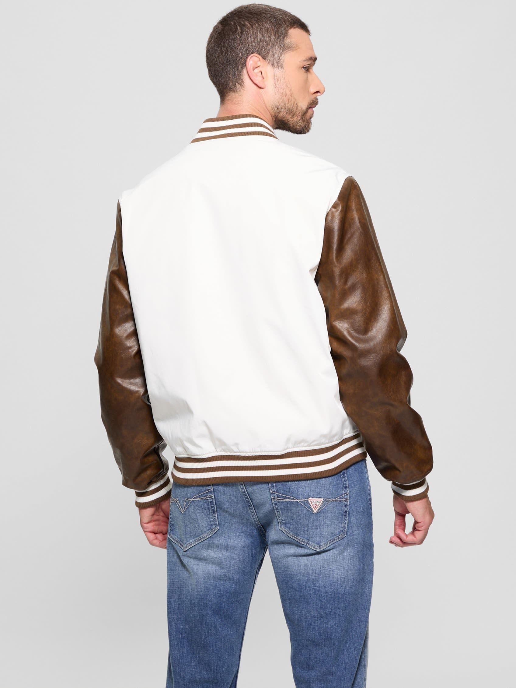 Chaqueta Guess Hombre Varsity Bomber Surtido-4