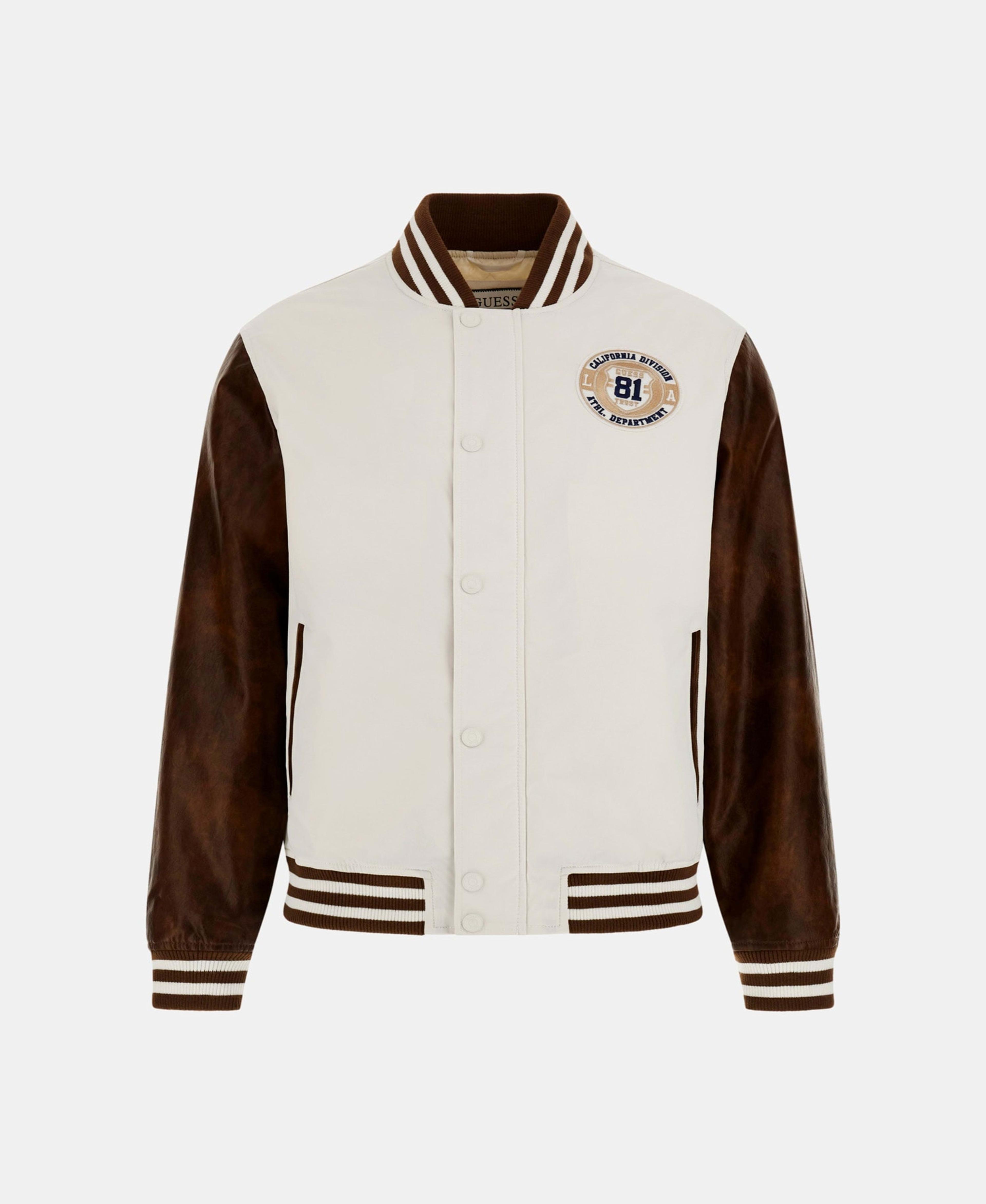 Chaqueta Guess Hombre Varsity Bomber Surtido-5