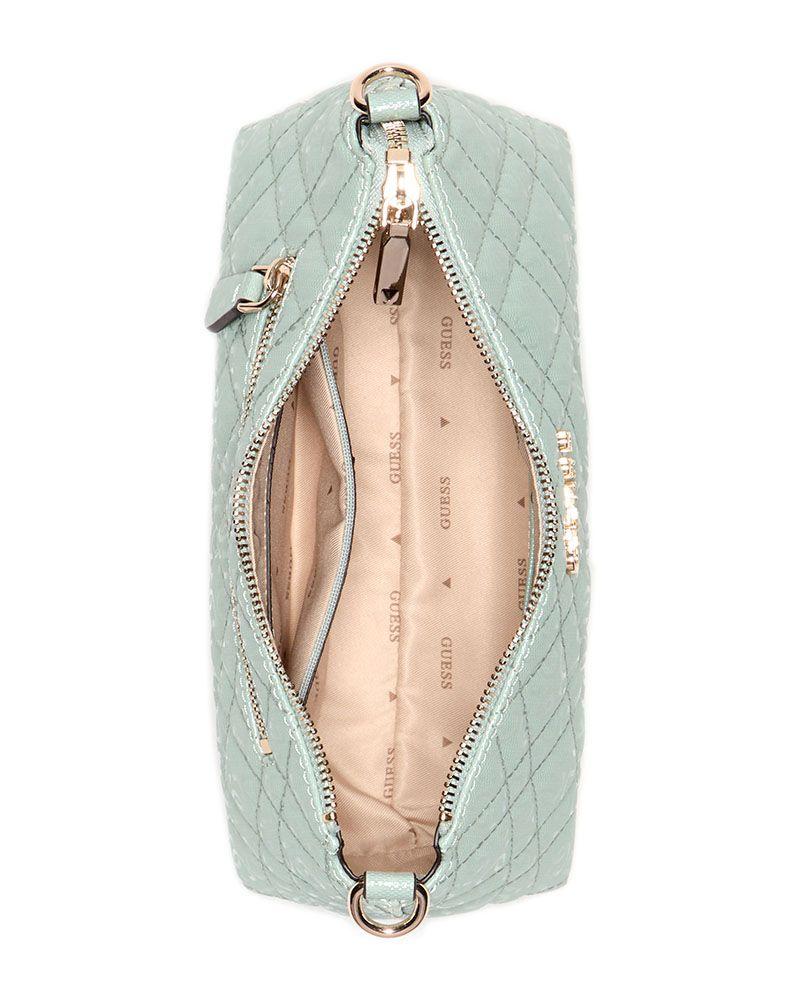 Cartera Guess Mujer Isemay Shoulder Bag Celeste-2