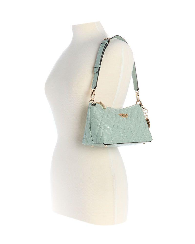 Cartera Guess Mujer Isemay Shoulder Bag Celeste-4