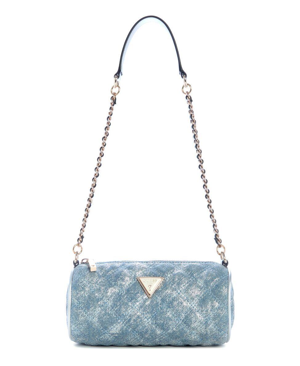 Mini Cartera Giully Ii Mini Barrel Bag Azul-0