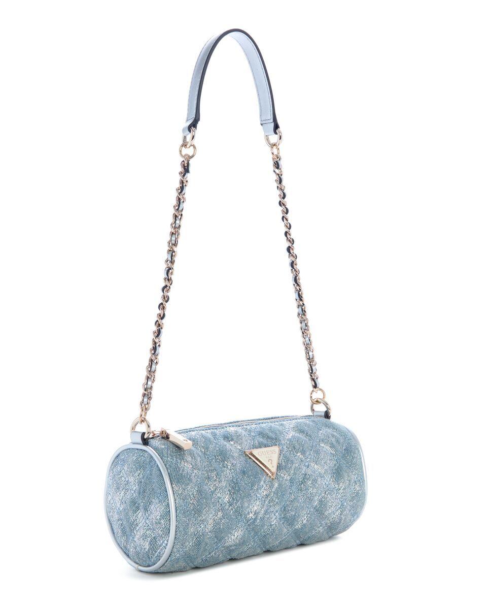 Mini Cartera Giully Ii Mini Barrel Bag Azul-1