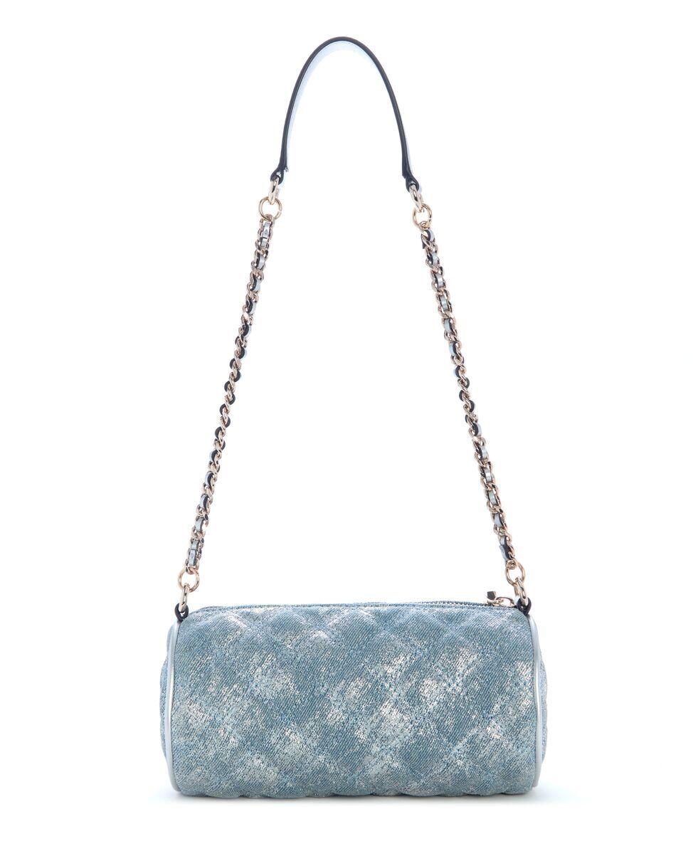 Mini Cartera Giully Ii Mini Barrel Bag Azul-2