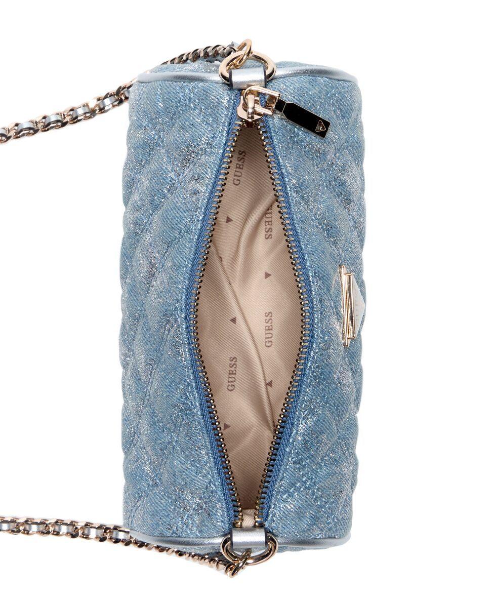 Mini Cartera Giully Ii Mini Barrel Bag Azul-3